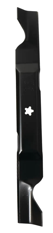 Craftsman mower blade CMXGZAM110115 white background beauty shot top view