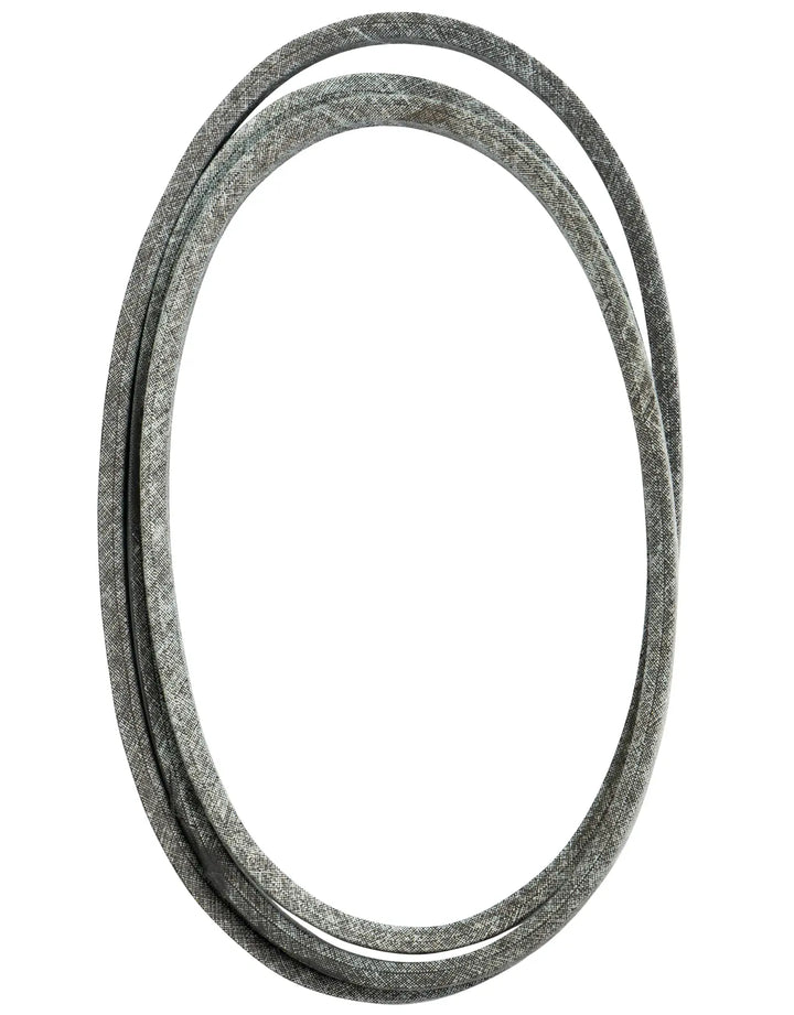 Craftsman mower drive belt CMXGZAM501047 white background beauty shot front angle